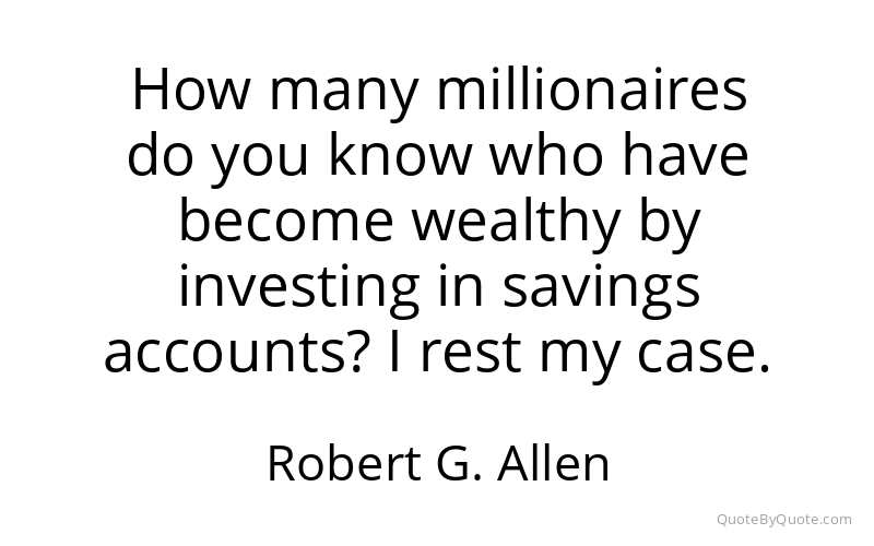 Preview image for this quote by Robert G. Allen