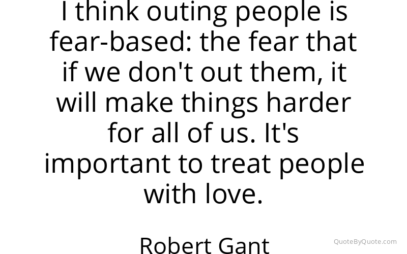Preview image for this quote by Robert Gant