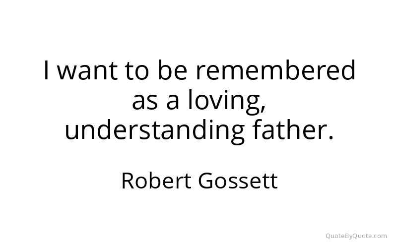 Preview image for this quote by Robert Gossett