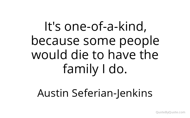 Preview image for this quote by Austin Seferian-Jenkins