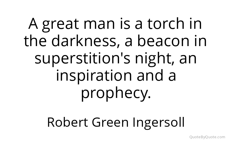 Preview image for this quote by Robert Green Ingersoll
