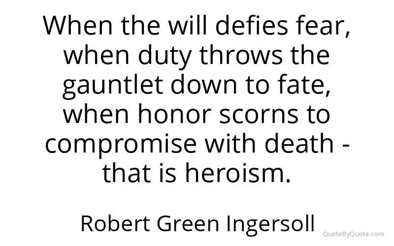 Preview image for this quote by Robert Green Ingersoll