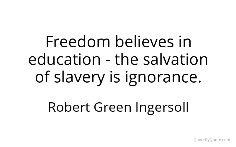 Preview image for this quote by Robert Green Ingersoll