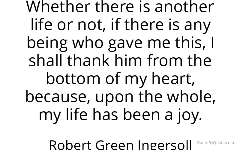 Preview image for this quote by Robert Green Ingersoll