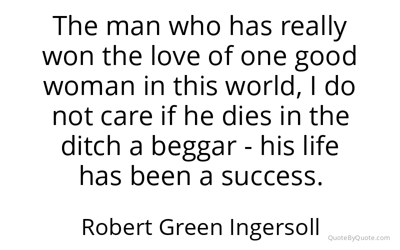 Preview image for this quote by Robert Green Ingersoll