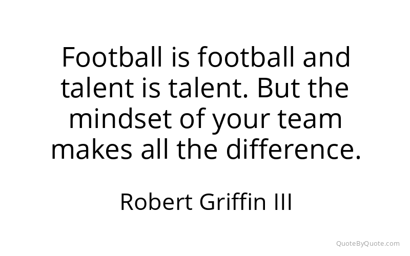 Preview image for this quote by Robert Griffin III