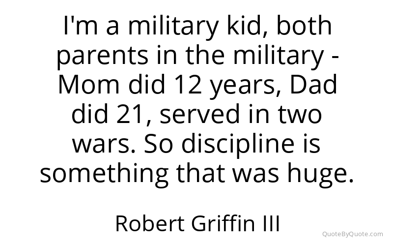Preview image for this quote by Robert Griffin III