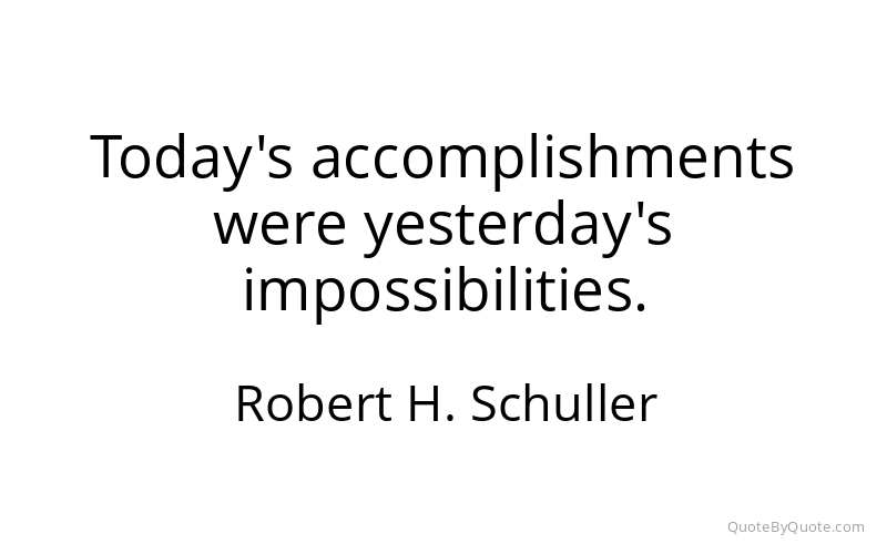Preview image for this quote by Robert H. Schuller