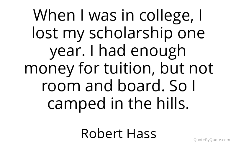 Preview image for this quote by Robert Hass