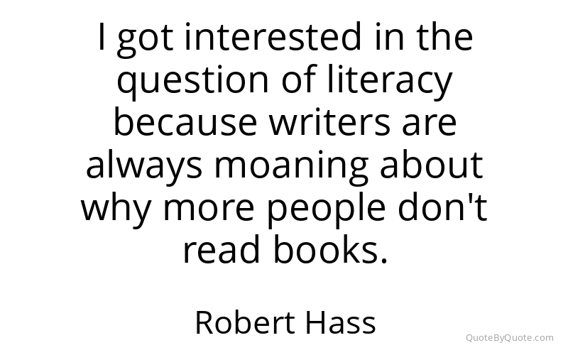 Preview image for this quote by Robert Hass