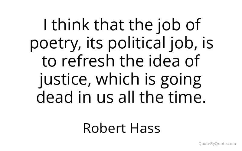 Preview image for this quote by Robert Hass