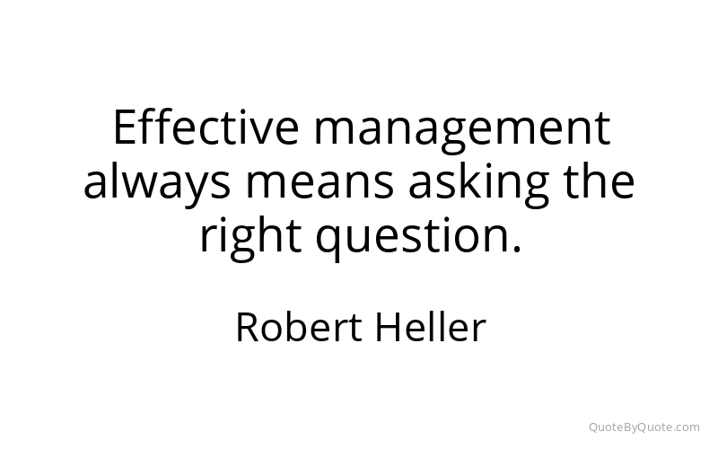 Preview image for this quote by Robert Heller