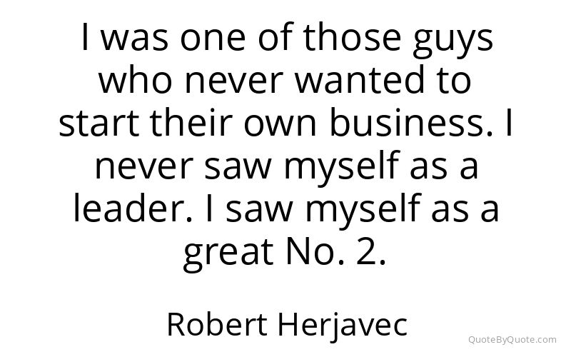 Preview image for this quote by Robert Herjavec