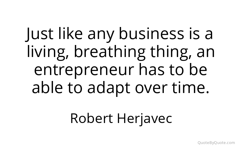 Preview image for this quote by Robert Herjavec