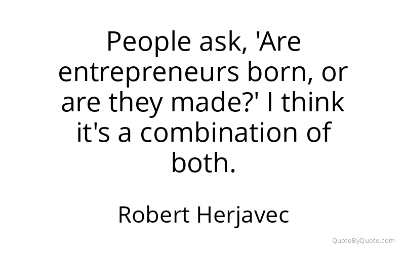 Preview image for this quote by Robert Herjavec