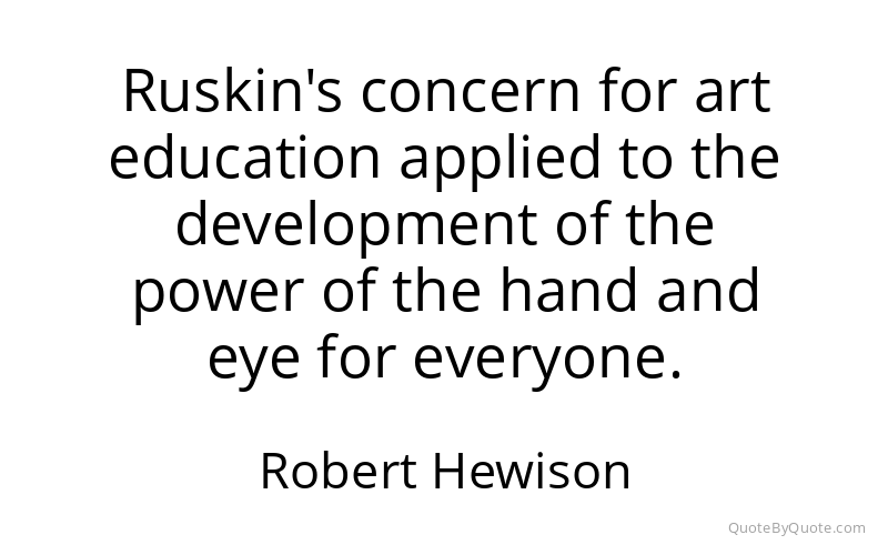 Preview image for this quote by Robert Hewison