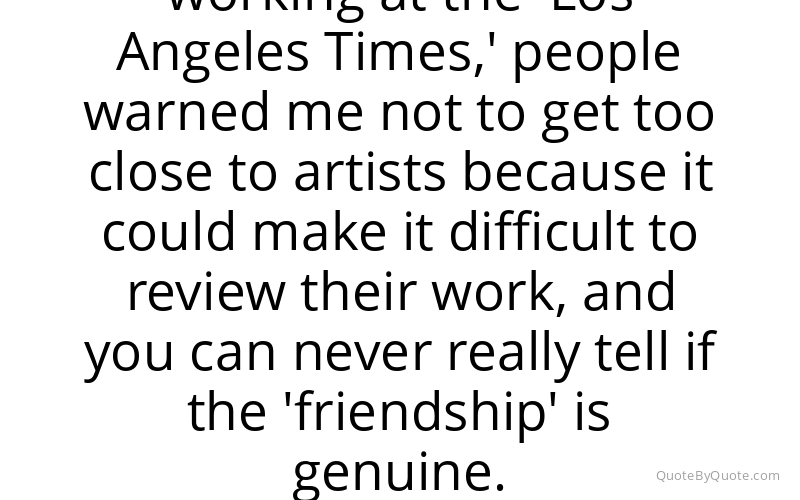 Preview image for this quote by Robert Hilburn