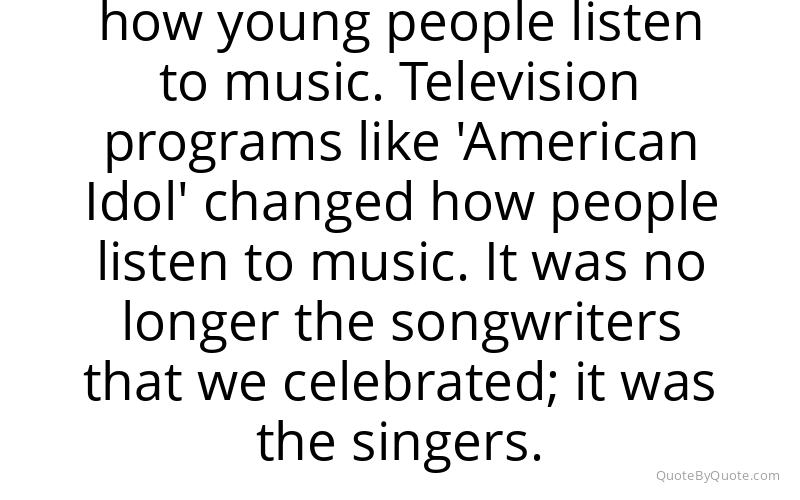 Preview image for this quote by Robert Hilburn