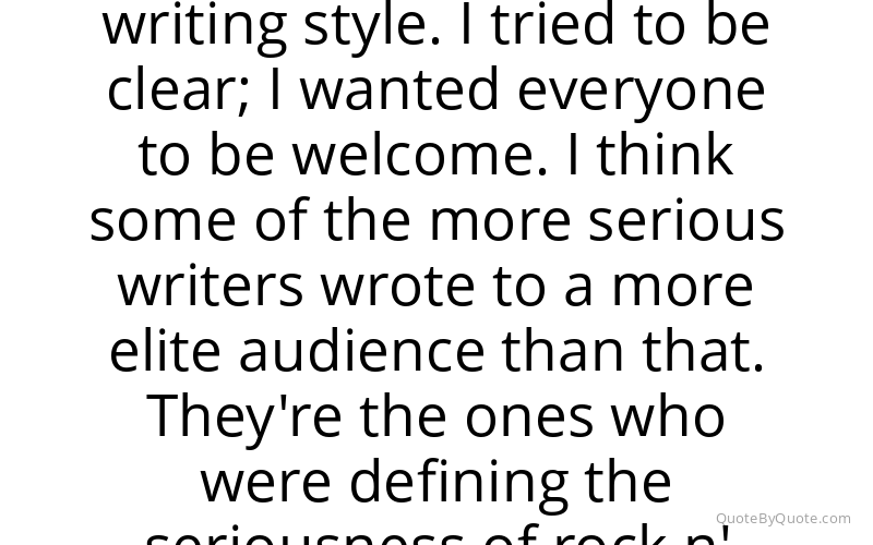 Preview image for this quote by Robert Hilburn