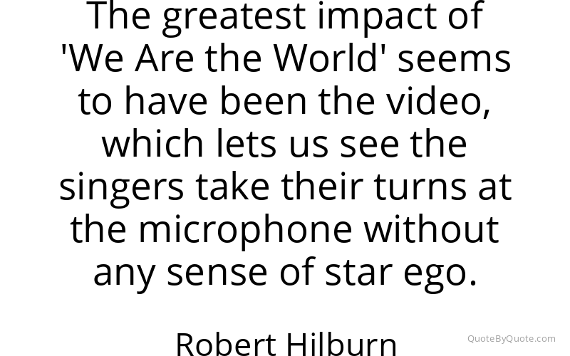 Preview image for this quote by Robert Hilburn