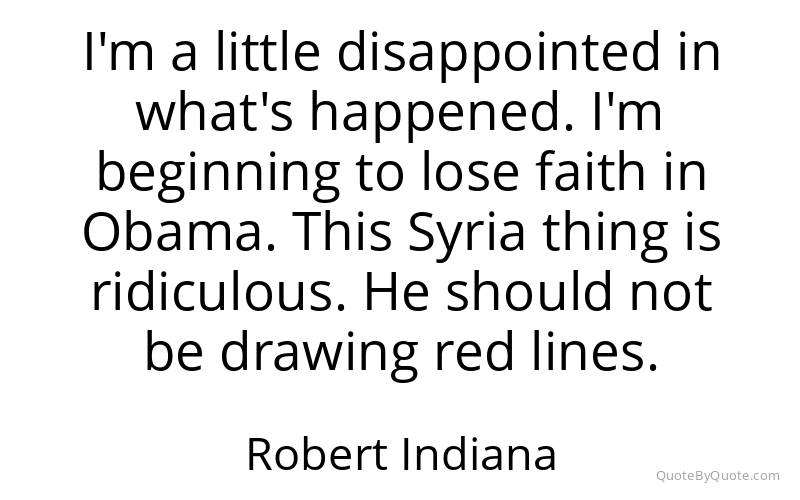 Preview image for this quote by Robert Indiana