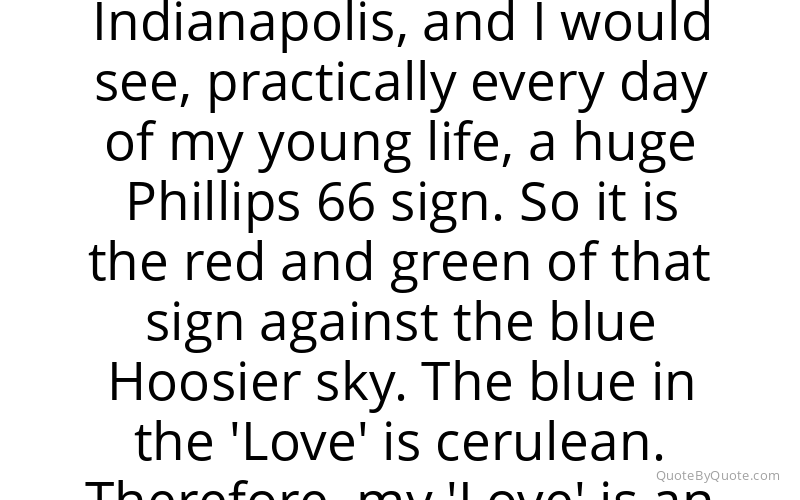 Preview image for this quote by Robert Indiana