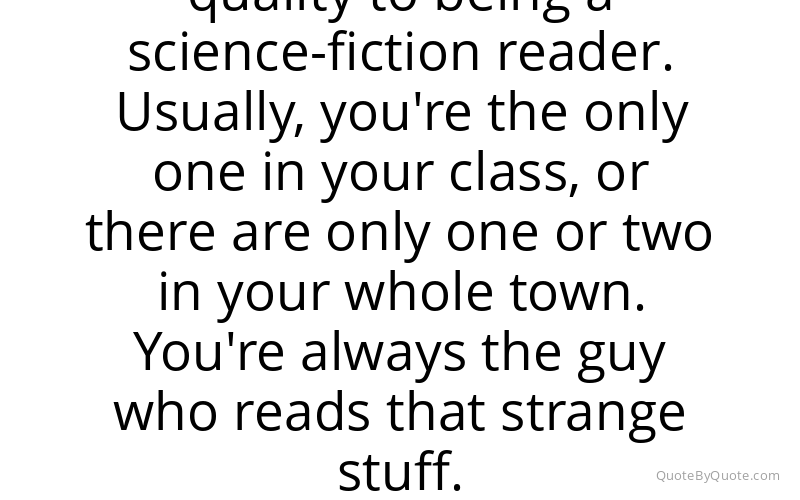 Preview image for this quote by Robert J. Sawyer