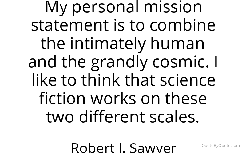 Preview image for this quote by Robert J. Sawyer