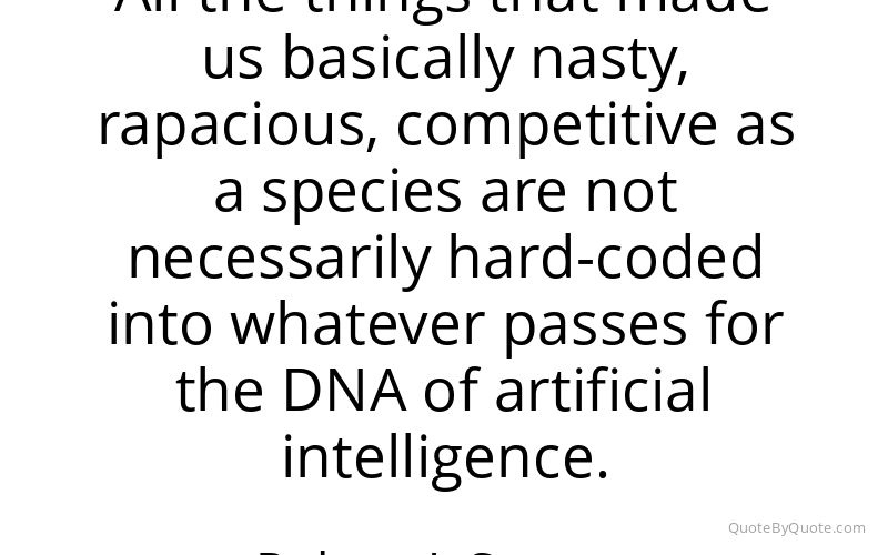 Preview image for this quote by Robert J. Sawyer