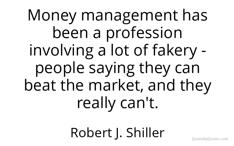 Preview image for this quote by Robert J. Shiller
