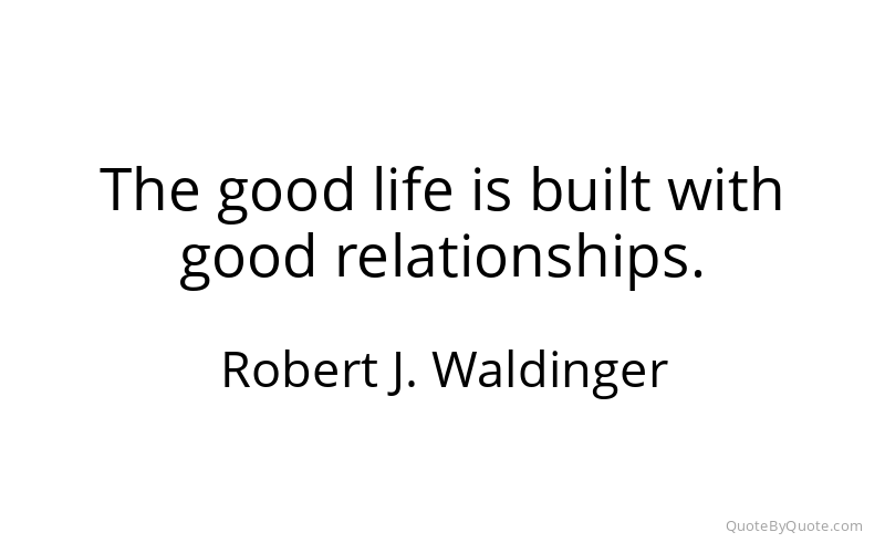 Preview image for this quote by Robert J. Waldinger