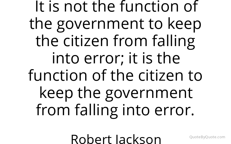 Preview image for this quote by Robert Jackson