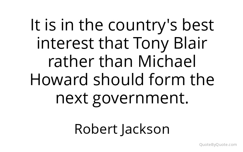 Preview image for this quote by Robert Jackson
