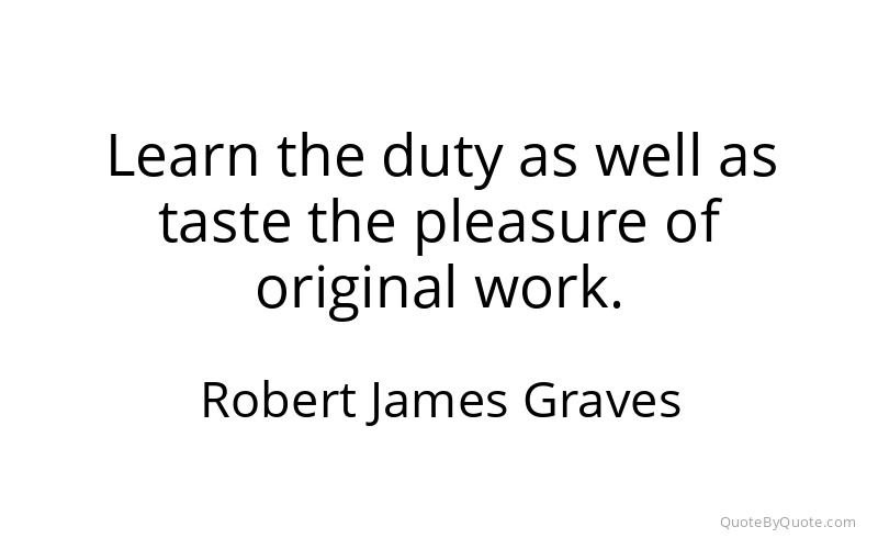 Preview image for this quote by Robert James Graves