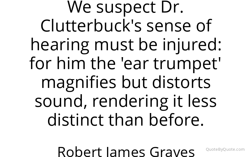 Preview image for this quote by Robert James Graves