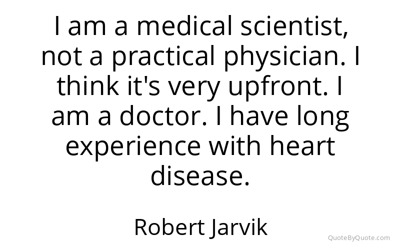 Preview image for this quote by Robert Jarvik