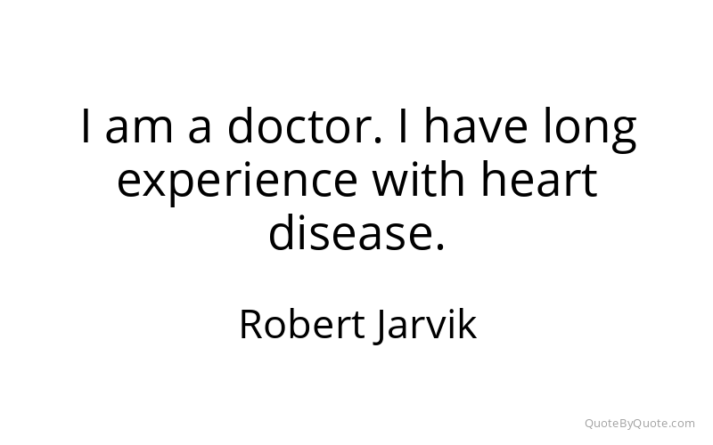 Preview image for this quote by Robert Jarvik