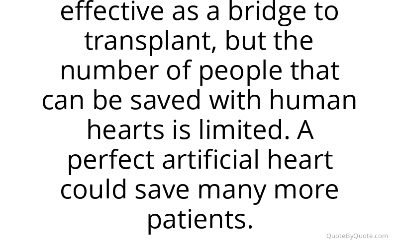 Preview image for this quote by Robert Jarvik