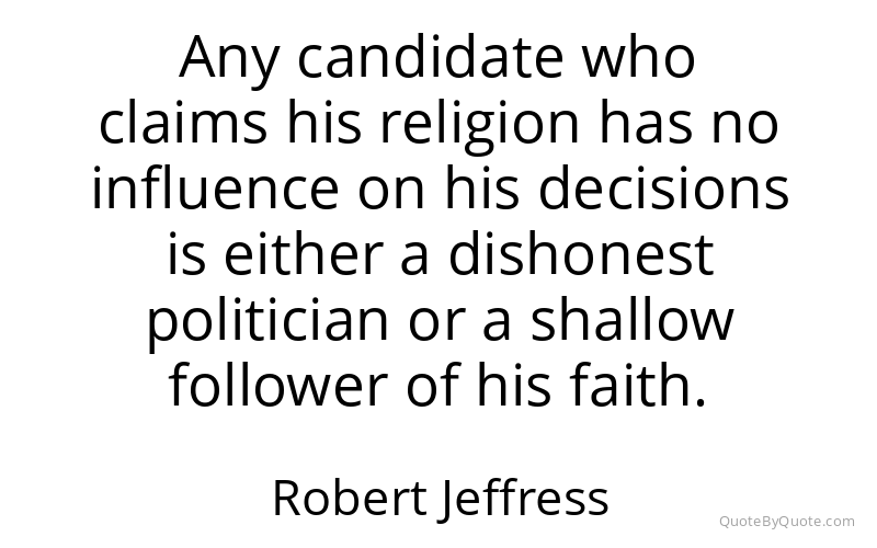 Preview image for this quote by Robert Jeffress