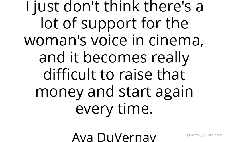 Preview image for this quote by Ava DuVernay