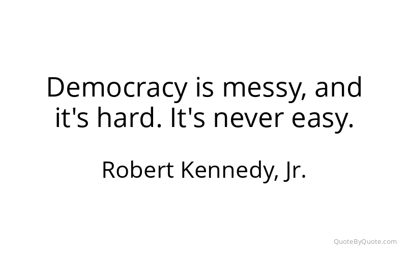 Preview image for this quote by Robert Kennedy, Jr.
