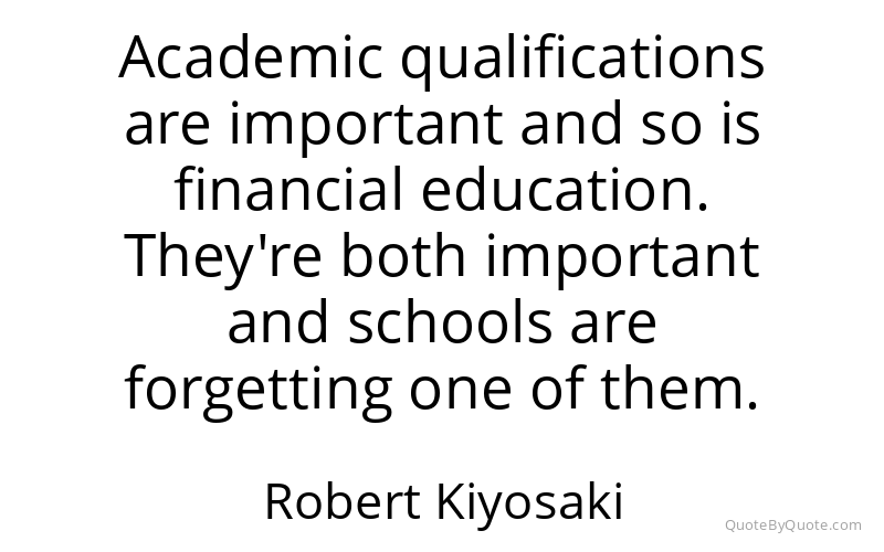 Preview image for this quote by Robert Kiyosaki