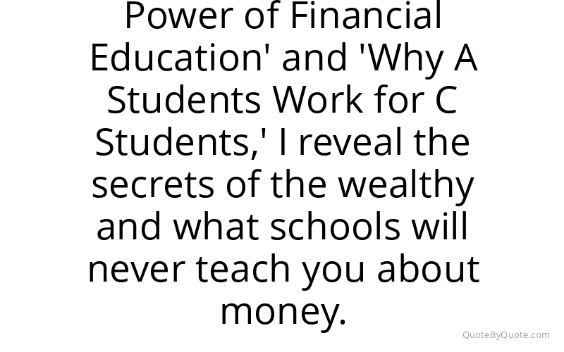 Preview image for this quote by Robert Kiyosaki