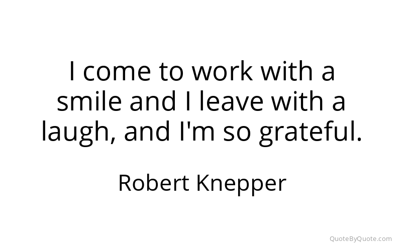 Preview image for this quote by Robert Knepper