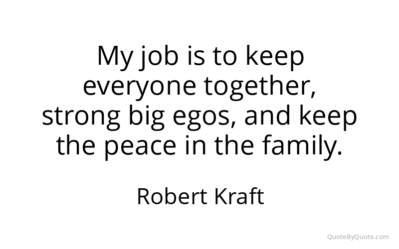 Preview image for this quote by Robert Kraft