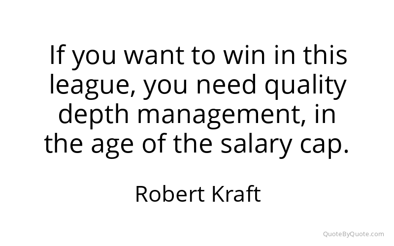 Preview image for this quote by Robert Kraft