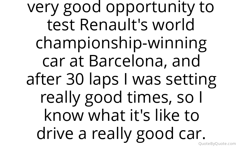 Preview image for this quote by Robert Kubica