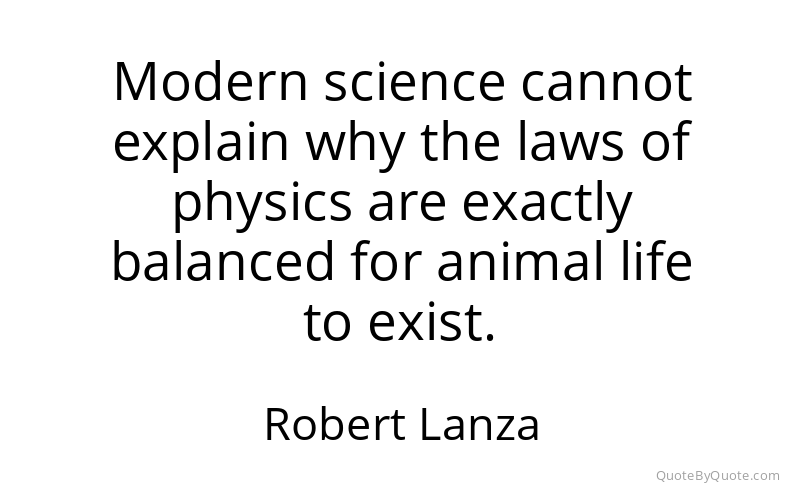 Preview image for this quote by Robert Lanza