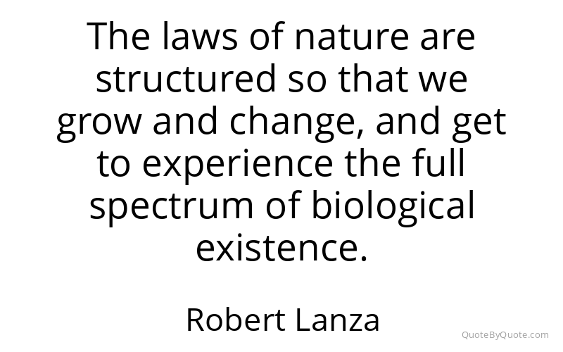 Preview image for this quote by Robert Lanza