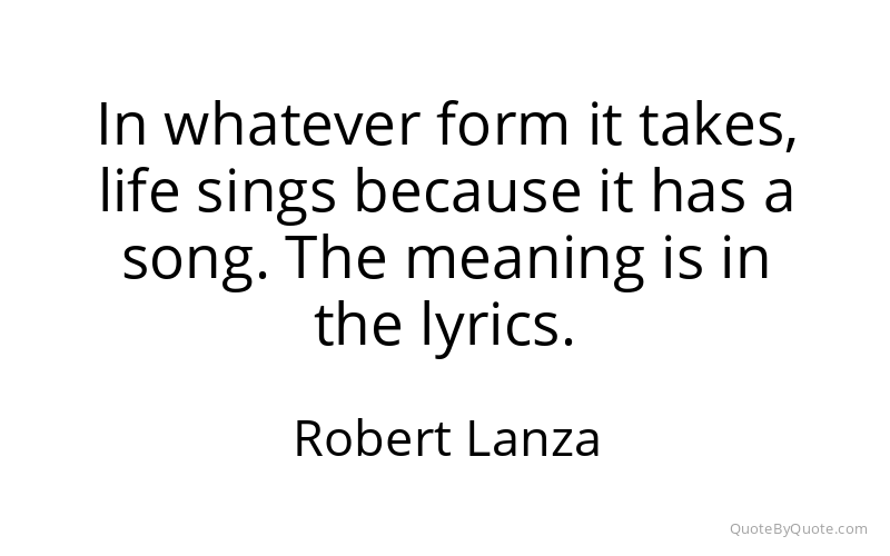 Preview image for this quote by Robert Lanza